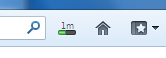Firefox download progress